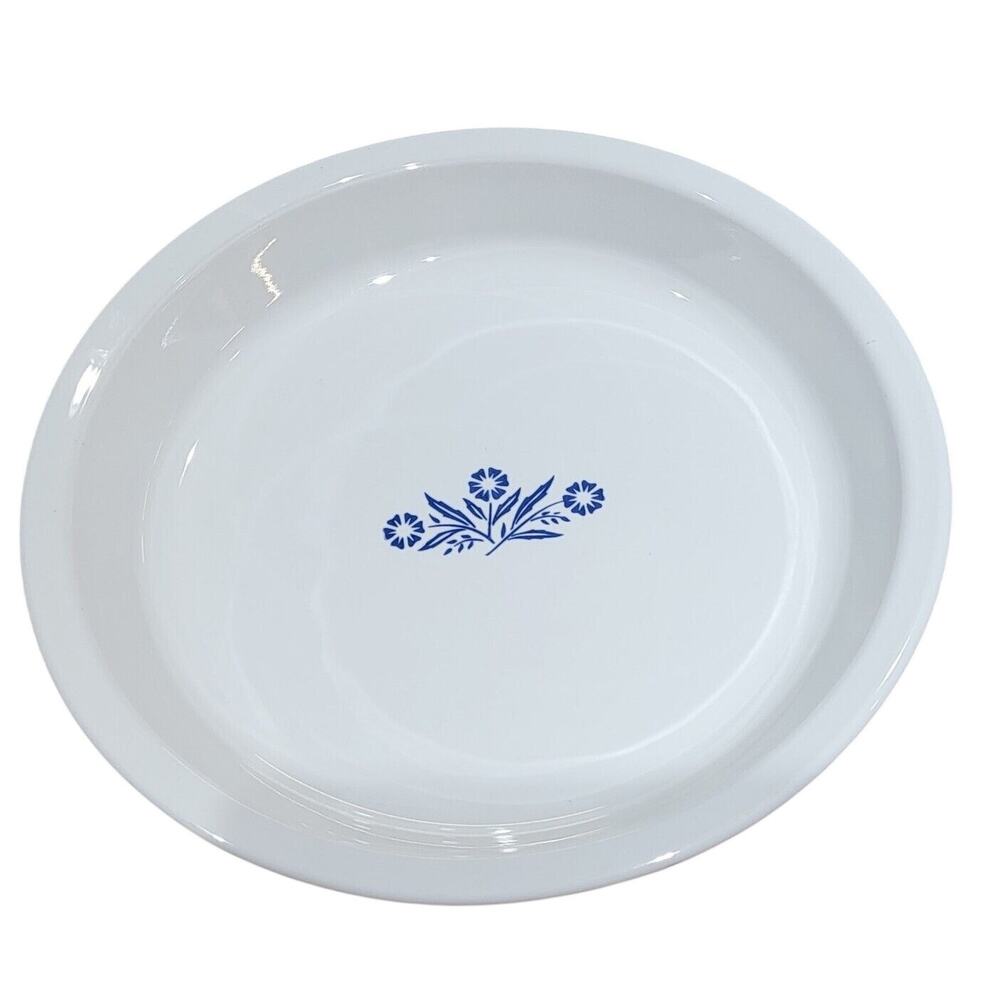 Copied - Vintage Corning Ware Blue Cornflower Pie Plate P-309 9”x1.25”